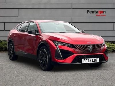 Used Peugeot 408 GTi 178 HP (130 kW) 2025 Red Hatchback