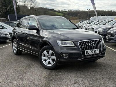 Used Audi Q5 S-line plus 190 HP (139 kW) 2015 Grey SUV