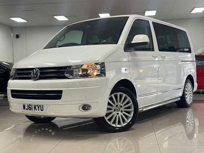 White Used 2011 VW Caravelle Executive MPV | £16,995 (Fair price)