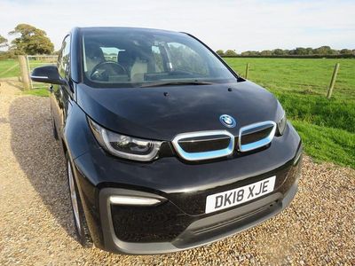 Used BMW i3 Performance 170 HP (125 kW) 2018 Black Hatchback