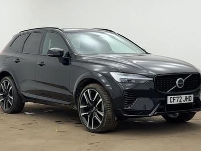 Used Volvo XC60 Ultimate 449 HP (330 kW) 2022 Black SUV