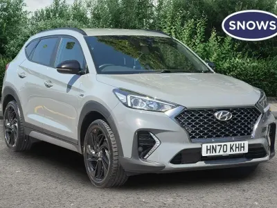 Used Hyundai Tucson N Line 177 HP (130 kW) 2020 Grey SUV