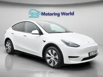 Used Tesla Model Y RWD 254 kW (346 HP) 2024 White SUV