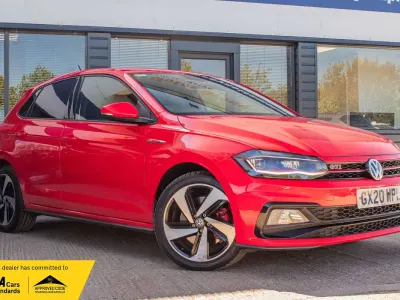 Used VW Polo GTI 200 HP (147 kW) 2020 Red Hatchback
