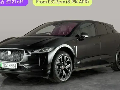 Used Jaguar I-Pace 294 kW (400 HP) 2022 Black SUV