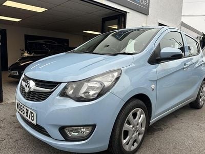 Used Vauxhall Viva 75 HP (55 kW) 2016 Blue Hatchback