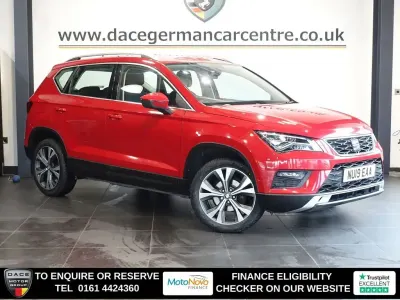 Used Seat Ateca SE Technology 150 HP (110 kW) 2019 Red SUV