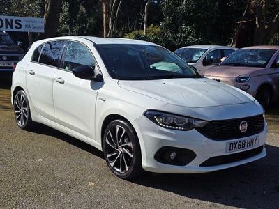 Used Fiat Tipo S 120 HP (88 kW) 2018 White Hatchback