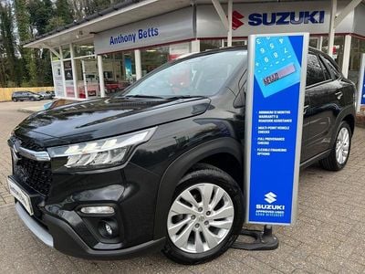 Used Suzuki SX4 115 HP (84 kW) 2025 Black Hatchback