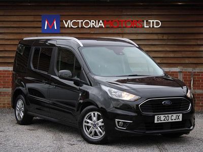 Used Ford Tourneo Connect Titanium 2020 Black MPV