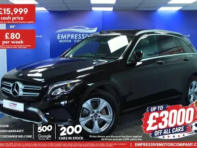 Used Mercedes GLC250