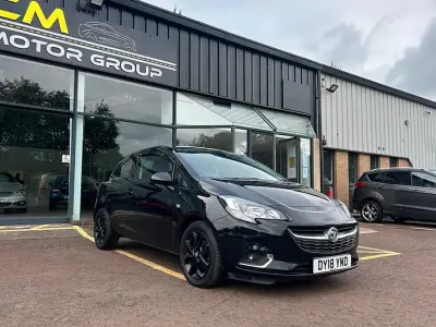 Used Vauxhall Corsa SRi 2018 Black Hatchback