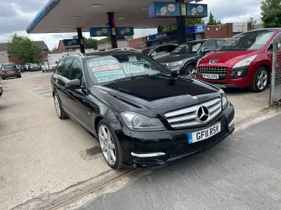 Used Mercedes C250