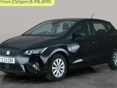 Używany Seat Ibiza SE 80 KM (58 kW) 2023 Czarny Hatchback
