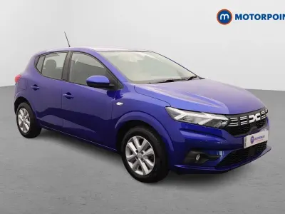Used Dacia Sandero Expression 2023 Blue Hatchback