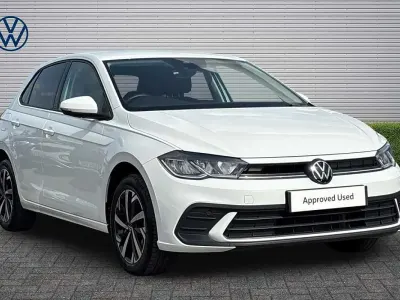 Used VW Polo Match 2024 Pure white Hatchback