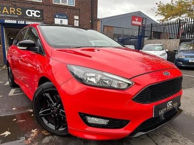 Red Used 2016 Ford Focus Zetec Hatchback | £7,395 (Fair price)