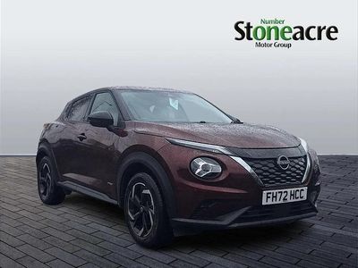 Red Used 2023 Nissan Juke N-Connecta SUV | £15,995 (Good price)