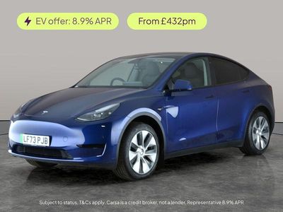 Blue Used 2023 Tesla Model Y RWD SUV | £26,632 (Fair price)