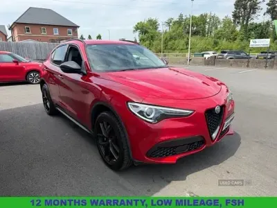 Used Alfa Romeo Stelvio 200 HP (147 kW) 2020 Red SUV