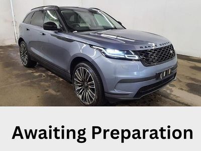 Used Land Rover Range Rover Velar S 2018 Blue SUV