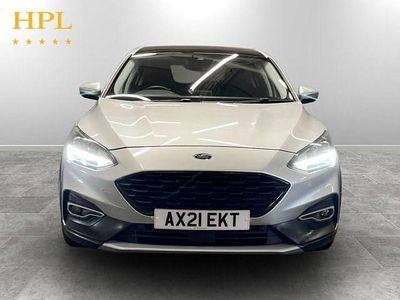 Used Ford Focus Active X 125 HP (91 kW) 2021 Silver Hatchback