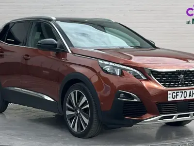 Used Peugeot 3008 Premium 131 HP (96 kW) 2020 Bronze SUV