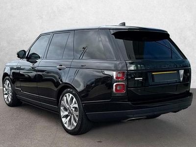 Used Land Rover Range Rover Autobiography 400 HP (294 kW) 2021 Black SUV