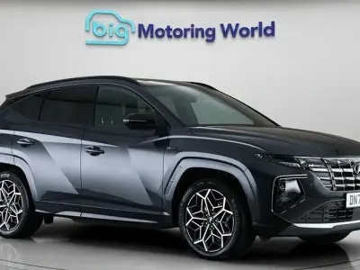 Used Hyundai Tucson N Line 265 HP (194 kW) 2024 Grey SUV