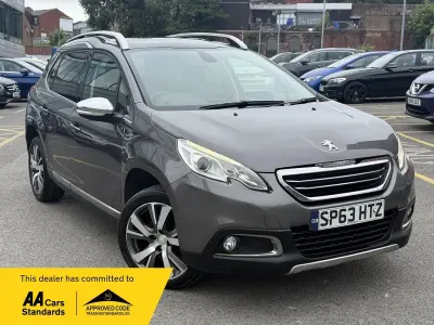 Used Peugeot 2008 120 HP (88 kW) 2014 Grey SUV