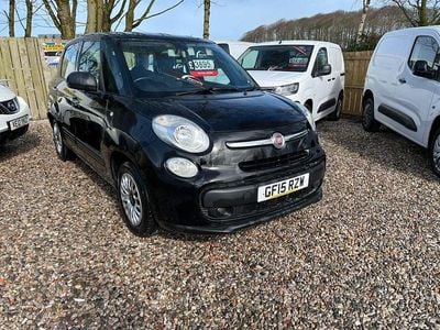 Używany Fiat 500L Pop 95 KM (69 kW) 2015 Czarny Minivan