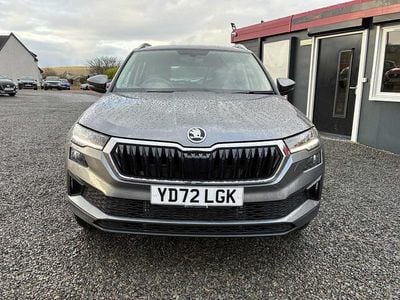 Used Skoda Karoq SE L 148 HP (108 kW) 2022 Grey SUV