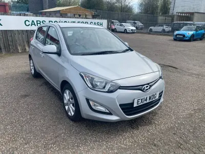 Used Hyundai i20