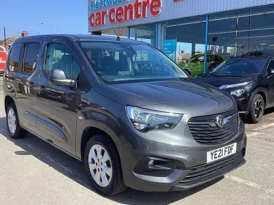 Used Vauxhall Combo 2021 Grey MPV