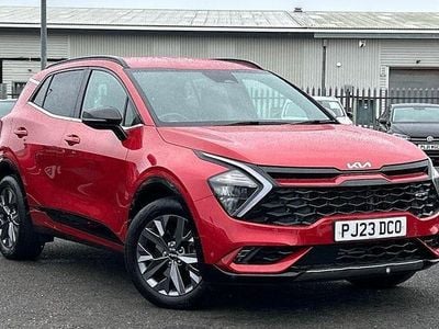 Used 2023 Kia Sportage GT-Line SUV | £23,355 (Good price)