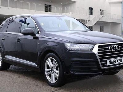 Used Audi Q7 S-Line 231 HP (169 kW) 2019 Black SUV