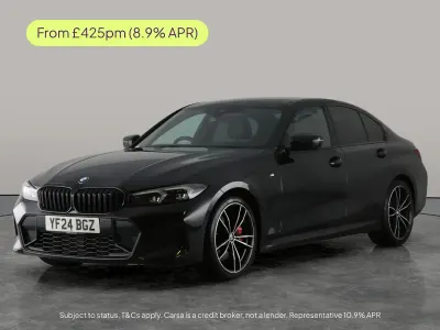 Used BMW 320 M Sport 184 HP (135 kW) 2024 Black Sedan