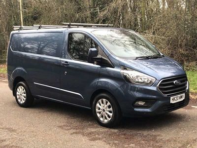 used Ford Custom Transit2.0 EcoBlue 130ps Low Roof Limited Van Auto