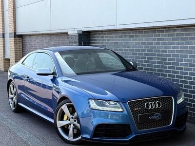 Blue Used 2011 Audi RS5 Coupe | £10,999