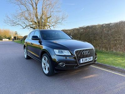 Used Audi Q5 S-line plus 177 HP (130 kW) 2014 Black SUV