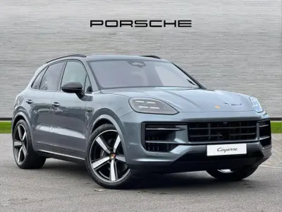Used Porsche Cayenne Black Edition 464 HP (341 kW) 2026 Grey SUV