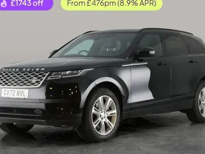 Używany Land Rover Range Rover Velar SE 404 KM (297 kW) 2022 Czarny SUV