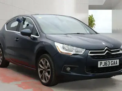 Used Citroën DS4 135 HP (99 kW) 2013 Blue Hatchback