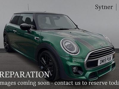 Used Mini Cooper Sport 134 HP (98 kW) 2019 Green Hatchback