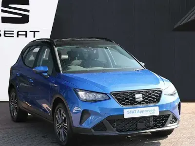 New Seat Arona SE Technology 95 HP (69 kW) 2025 Blue SUV