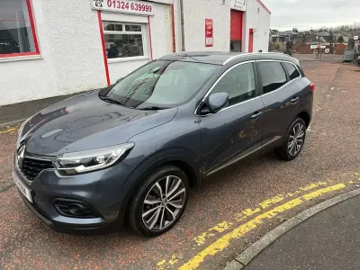 Used Renault Kadjar Iconic 140 HP (102 kW) 2019 Grey SUV