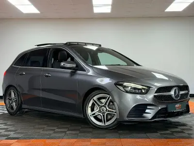 Used Mercedes B220 AMG Line Premium Plus 190 HP (139 kW) 2019 Grey Hatchback