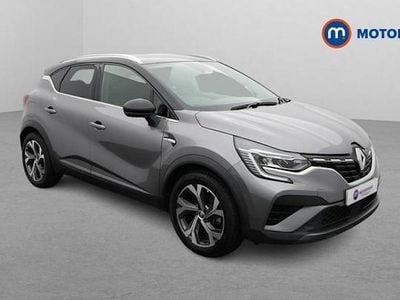 Used Renault Captur R.S. 143 HP (105 kW) 2022 Grey/black SUV
