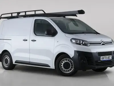 Used Citroën Dispatch 102 HP (75 kW) 2022 White MPV