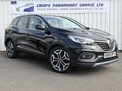 Second-hand Renault Kadjar GT-Line 160 CP (117 kW) 2020 Negru SUV
